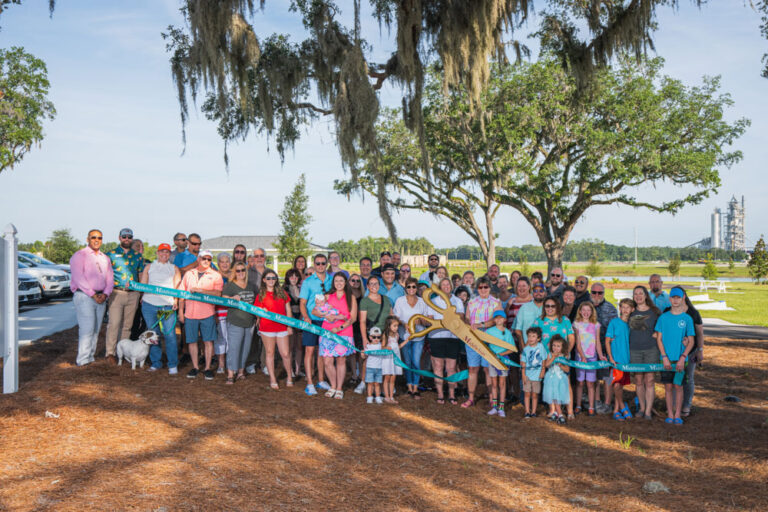 Lake Harlow Park Grand Opening
