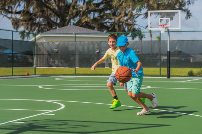 Lake Harlow Park Basketball