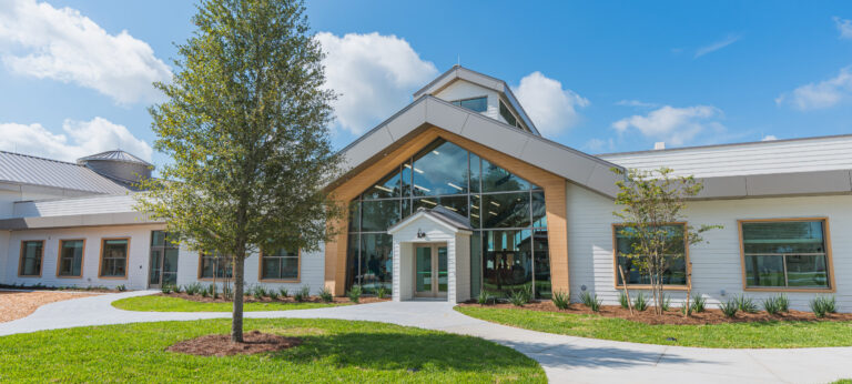 Early Childhood Center Courtyard