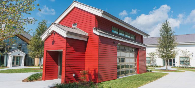 Early Childhood Center Courtyard