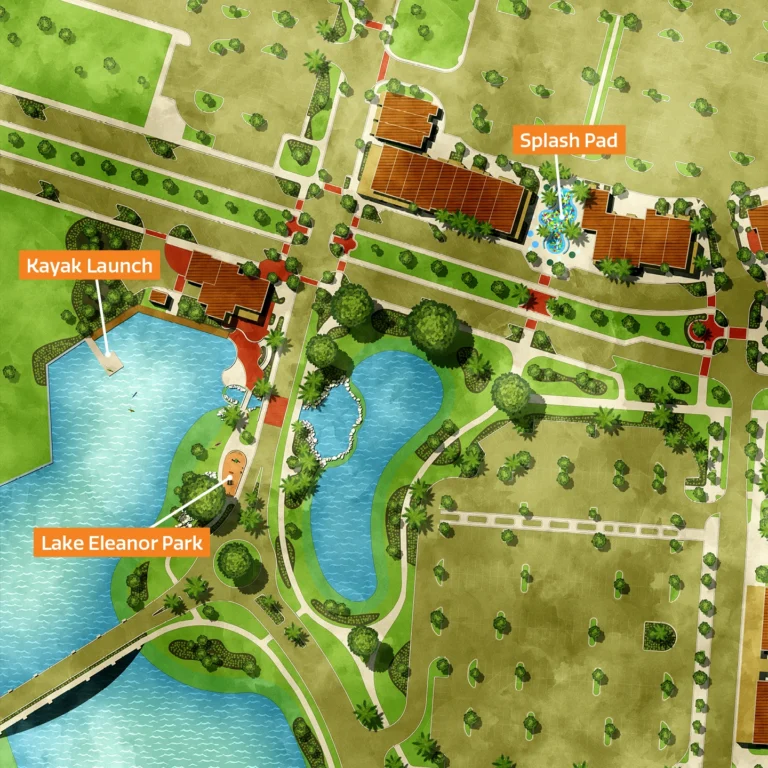 Lake Eleanor Park + Splash Pad