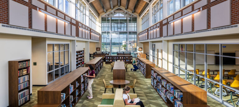 High School Media Center