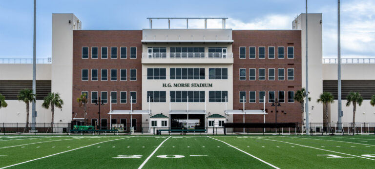 HG Morse Stadium