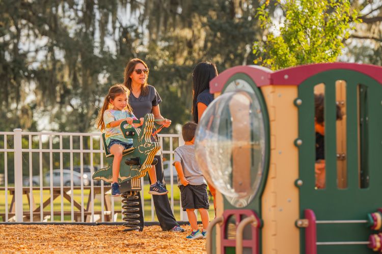 Ribbon cutting and grand opening of Dry Creek Park in Middleton. November 2023